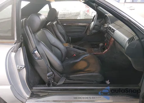 1997 Mercedes-Benz Sl 500 z USA, uszkodzony, nr VIN WDBFA67F6VF143445